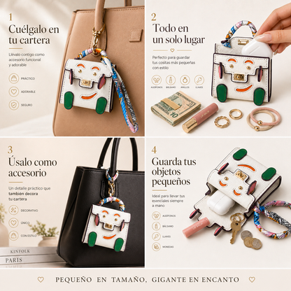 Mini bolsito para imprescindibles